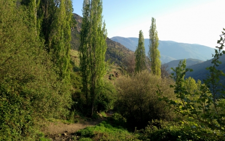 GR7 from Bubion to Pampaneira